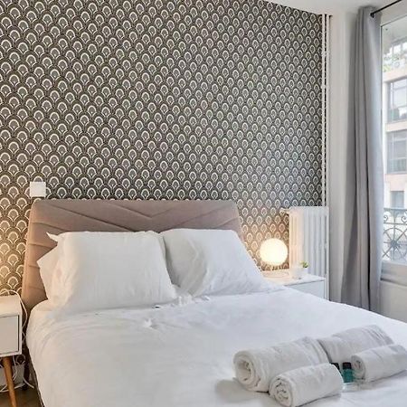 Appartement Cosy Proche Arc De Triomphe - 4P Párizs Kültér fotó