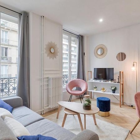 Appartement Cosy Proche Arc De Triomphe - 4P Párizs Kültér fotó