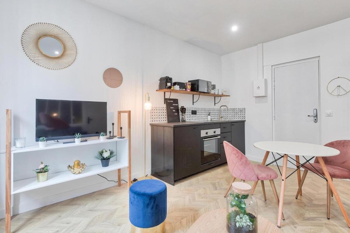 Appartement Cosy Proche Arc De Triomphe - 4P Párizs Kültér fotó