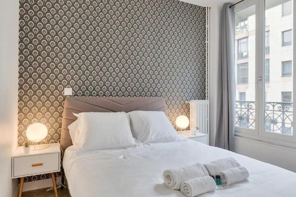 Appartement Cosy Proche Arc De Triomphe - 4P Párizs Kültér fotó