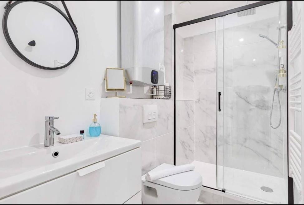 Appartement Cosy Proche Arc De Triomphe - 4P Párizs Kültér fotó