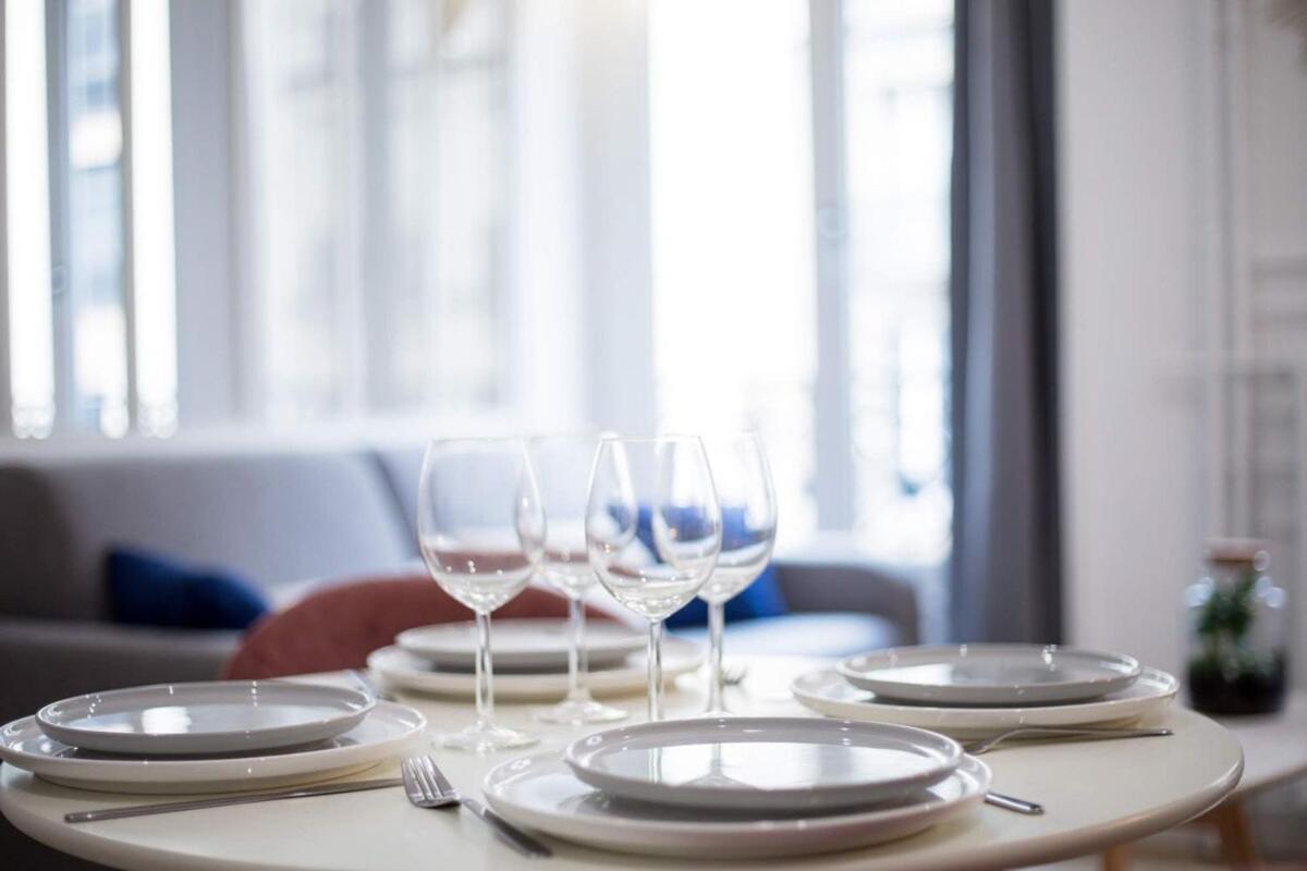 Appartement Cosy Proche Arc De Triomphe - 4P Párizs Kültér fotó