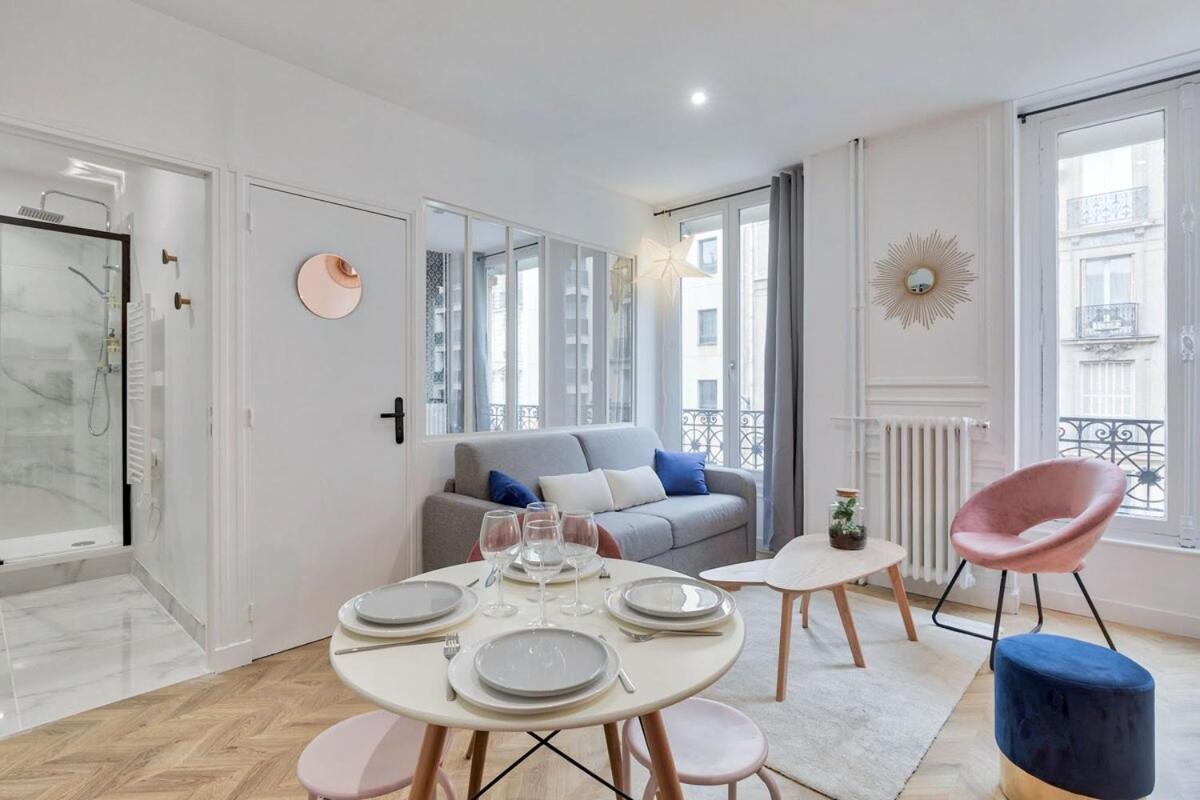 Appartement Cosy Proche Arc De Triomphe - 4P Párizs Kültér fotó