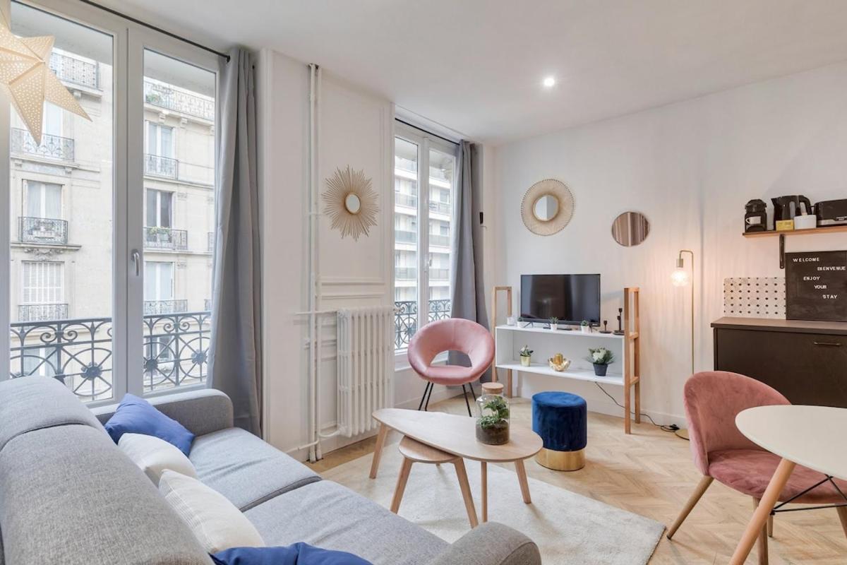 Appartement Cosy Proche Arc De Triomphe - 4P Párizs Kültér fotó